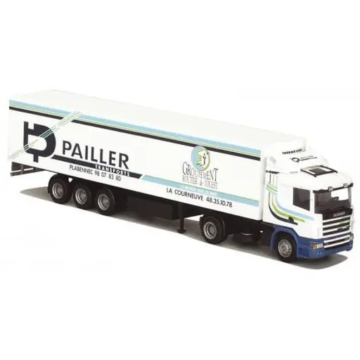 [AW54542] Semi remorque frigorifique scania 4R livré PAILLER