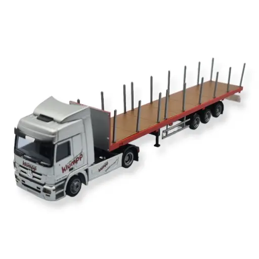 [AW76190] Camion MAN TGX XL AWM 76190 - HO : 1/87 - Aerop
