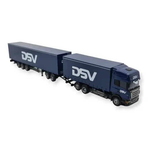 [AW76172] Camion Scania R Topl AWM 76172 - HO : 1/87 - Eurocombl DSV