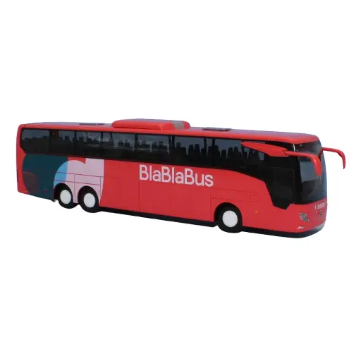 [AW02023] Autocar Mercedes Benz Tourismo, BlaBlaBus - Awm 02023 - HO 1/87