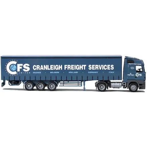 [AW54513] Semi-remorque MB Actros Megasp / Aerop, "CFS CRANLEIGH" - AW 54513 - HO 1/87