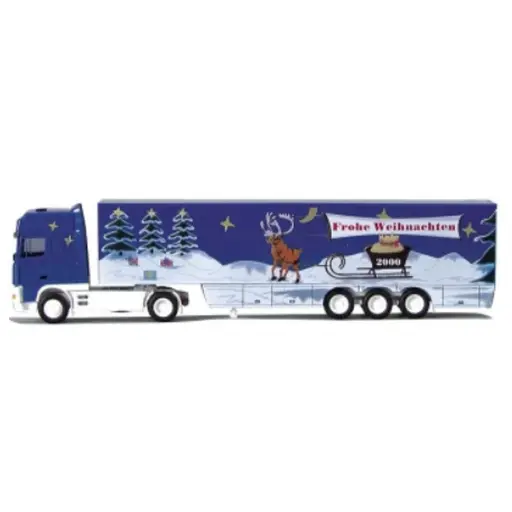 [AW70309] Semi-remorque DAF 95 XF SSC, "Joyeux Noël" - AWM 70309 - HO 1/87