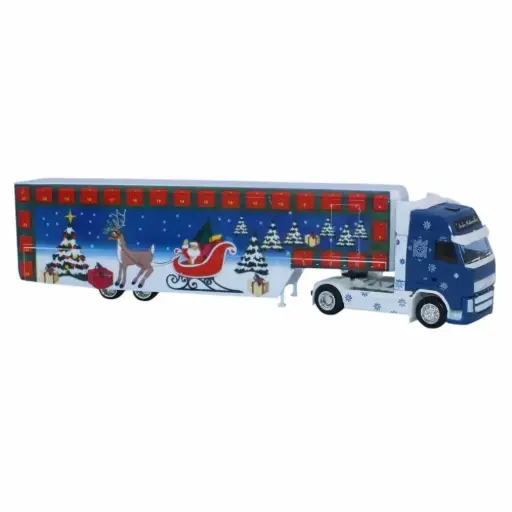 [AW70313] Semi remorque Volvo FH GL/XL/Aerop, "Joyeux Noël" - AWM 70313 - HO 1/87
