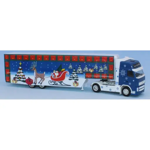 [AW70313] Semi remorque Volvo FH GL/XL/Aerop, "Joyeux Noël" - AWM 70313 - HO 1/87