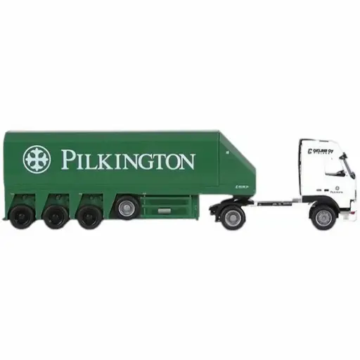 [AW70930] Semi remorque Volvo FH Glob, "Pilkington" - AWM 70930 - HO 1/87