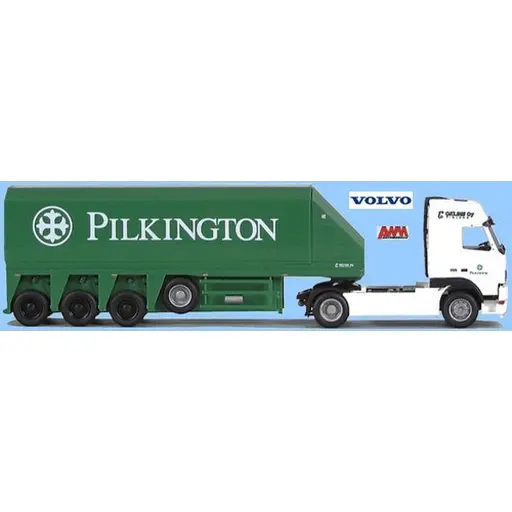 [AW70930] Semi remorque Volvo FH Glob, "Pilkington" - AWM 70930 - HO 1/87