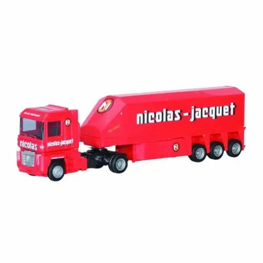 [AW71044] Camion Renault Magnum - Innenlader-SZ "Nicolas Jacquet" - AWM 71044 - HO 1/87