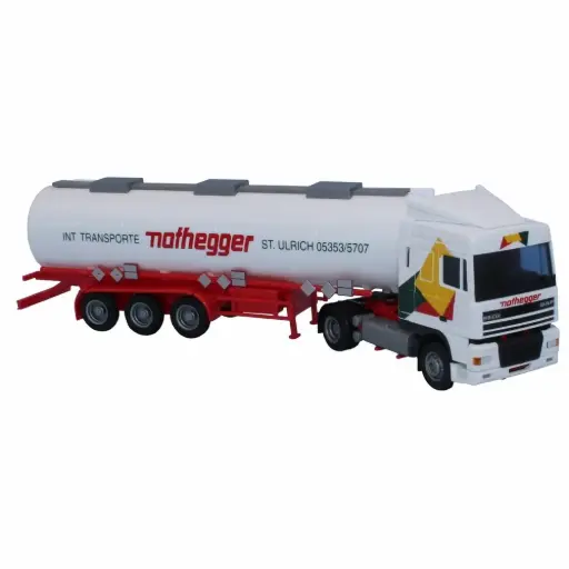 [AW71321] Semi-remorque citerne DAF 95 XF SC, "Nothegger" - AWM 71321 - HO 1/87