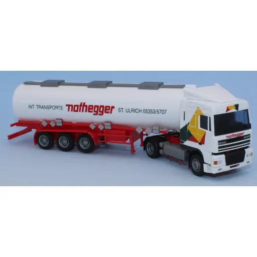 [AW71321] Semi-remorque citerne DAF 95 XF SC, "Nothegger" - AWM 71321 - HO 1/87