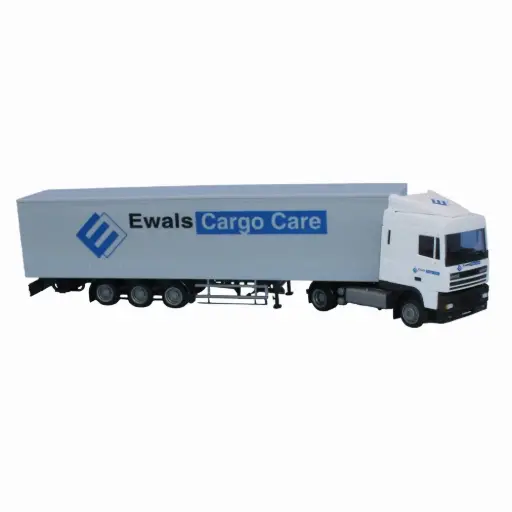 [AW71323] Semi-remorque DAF 95 XF SC/Aerop, "Ewals Cargo" - AWM 71323 - HO 1/87