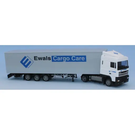 [AW71323] Semi-remorque DAF 95 XF SC/Aerop, "Ewals Cargo" - AWM 71323 - HO 1/87