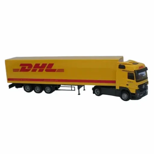 [AW73006] Semi-remorque MB Actros MP2 LH / Aerop, DHL - AWM 73006 - HO 1/87
