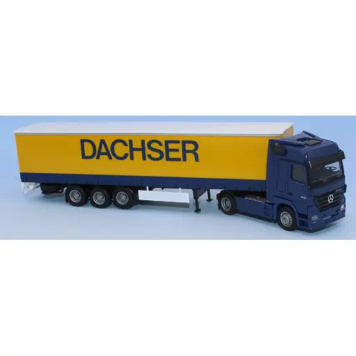 [AW73120] Semi-remorque MB Actros MP2 LH / Aerop, "Dachser" - AWM 73120 - HO 1/87