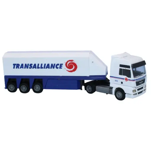 [AW74224] Semi-remorque MAN TGX XXL / "Transalliance" - AWM 74224 - HO 1/87