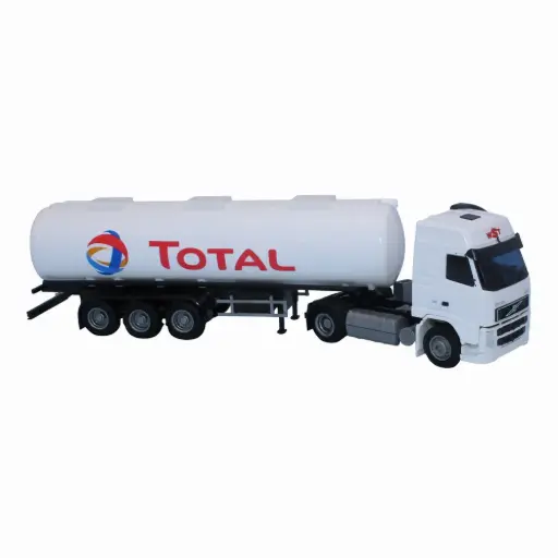 [AW74291] Semi remorque citerne Volvo FH Glob, "Total" - AWM 74291 - HO 1/87