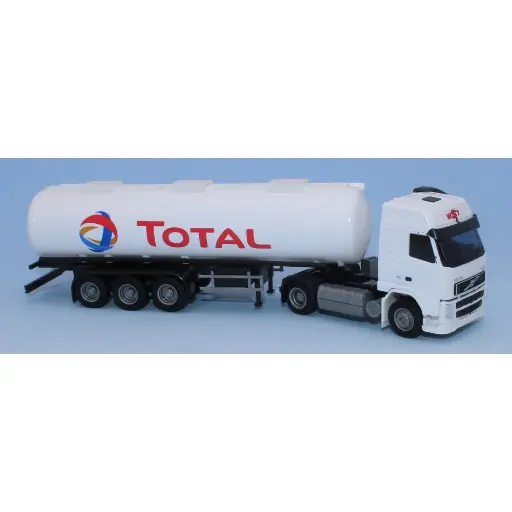 [AW74291] Semi remorque citerne Volvo FH Glob, "Total" - AWM 74291 - HO 1/87