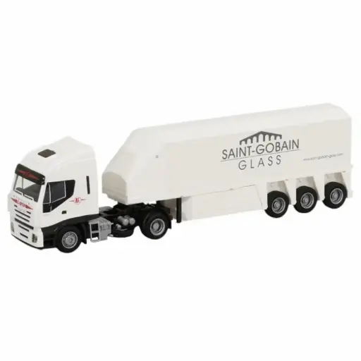 [AW74337] Semi-remorque Iveco Stralis II, "K sped - Saint Gobain" - AWM 74337 - HO 1/87