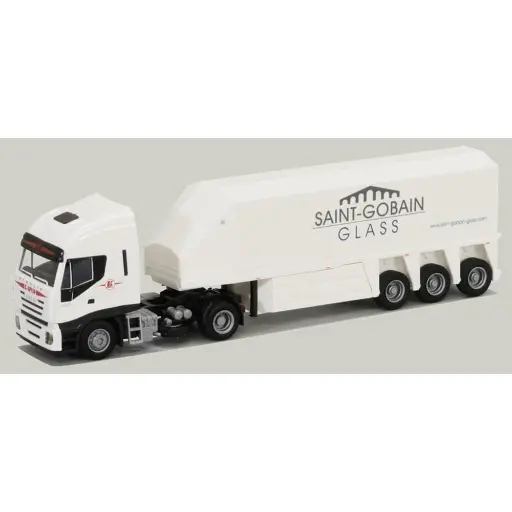 [AW74337] Semi-remorque Iveco Stralis II, "K sped - Saint Gobain" - AWM 74337 - HO 1/87