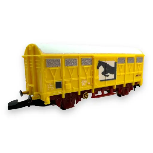 [AZW02-CH] Wagon couvert G41.6 cheval - Azar models W02-CH - Z 1/220 - SNCF - Ep III/IV - 2R