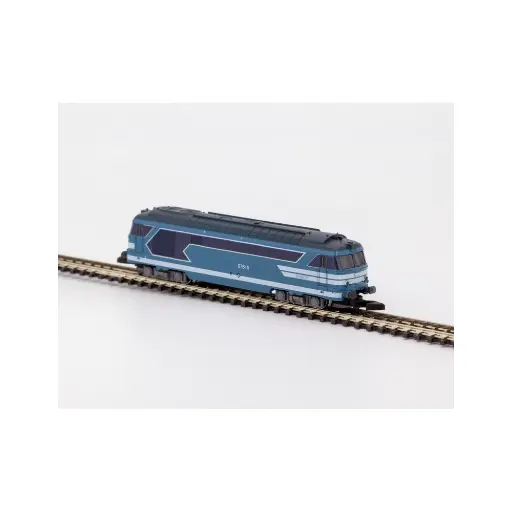 [AZL01-BL2D] Locomotive diesel BB 67522 Bleu Digitale - AZAR MODELS L01-BL2D SNCF - Z 1/220 - EP IV