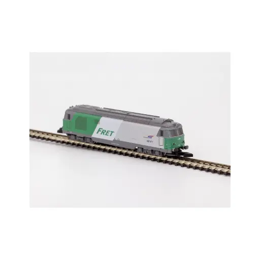 [AZL01-FR1D] Locomotive diesel BB 67400 FRET digitale - AZAR MODELS L01-FR1D - Z 1/220 - EP V