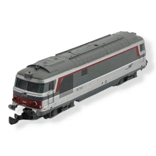 [AZL01-MS1A] Locomotive diesel série BB67400 SNCF analogique - AZAR MODELS AZL01-MS1A - Z 1/220