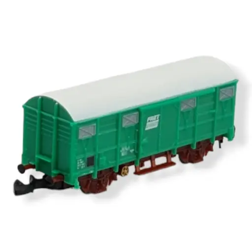 [AZW02-FR] Wagon de fret couvert de type G4 de la SNCF - AZAR MODELS W02-FR - Z 1/220