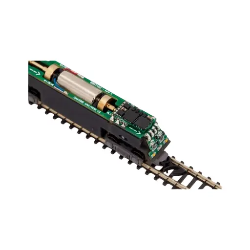 [AZS001] Décodeur DH05C et Platine pour BB 67400 - Azar Models S001 - Digital
