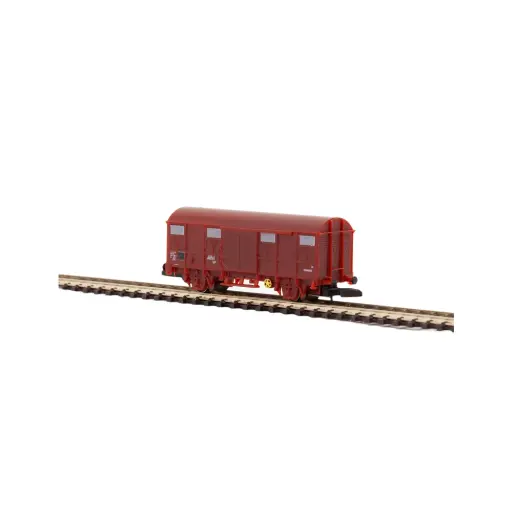 [AZW02-STA] Wagon couvert G40.2 AZAR MODELS W02-STA - Z 1/220 - SNCF - EP IV