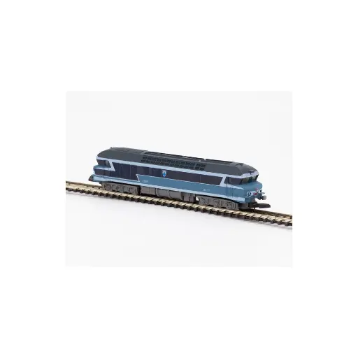 [AZL02-BL1A] Locomotive diesel série CC72000 SNCF analogique - AZAR MODELS AZL02-BL1A - Z 1/220