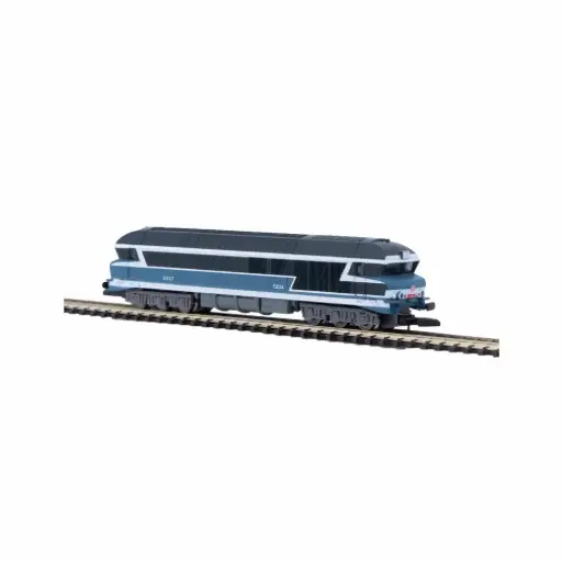 [AZL02-BL2D] Locomotive diesel série CC72000 SNCF digitale - AZAR MODELS L02-BL2D - Z 1/220