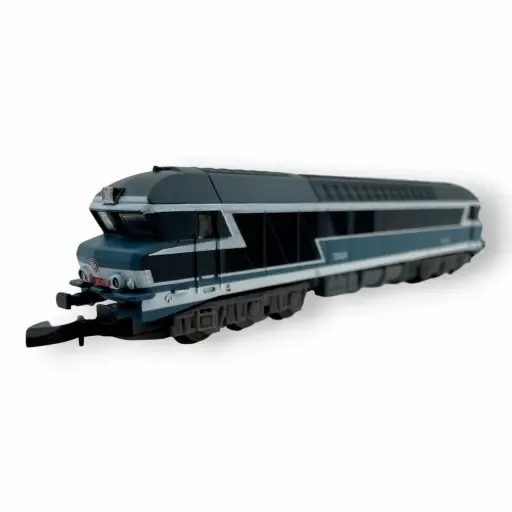 [AZL02-BL2D] Locomotive diesel série CC72000 SNCF digitale - AZAR MODELS L02-BL2D - Z 1/220