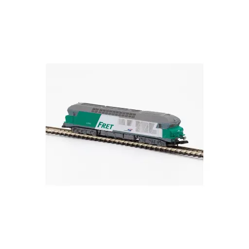 [AZL02-FR1A] Locomotive diesel série CC72000 SNCF analogique - AZAR MODELS AZL02-FR1A - Z 1/220