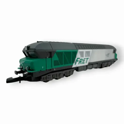 [AZL02-FR1D] Locomotive diesel série CC72000 SNCF digitale - AZAR MODELS AZL02-FR1D - Z 1/220