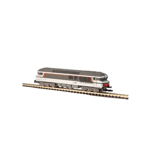 [AZL02-MS1A] Locomotive diesel série CC72000 SNCF analogique - AZAR MODELS AZL02-MS1A - Z 1/220