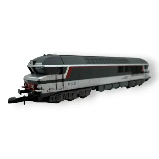[AZL02-MS1A] Locomotive diesel série CC72000 SNCF analogique - AZAR MODELS AZL02-MS1A - Z 1/220
