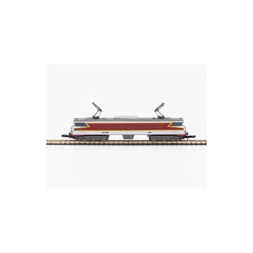 [AZL03-AM1A] Locomotive diesel série CC6500 SNCF analogique - AZAR MODELS AZL03-AM1A - Z 1/220