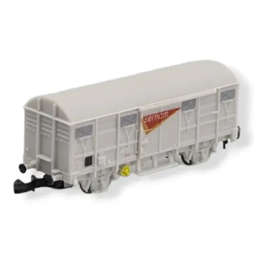 [AZW02-SNG] Wagon couvert type G4 pour le transport de marchandises - AZAR MODELS AZW02-SNG - Z 1/220