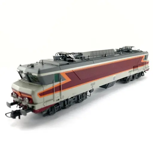 [AZL03-AB1A] Locomotive Électrique CC 6520 - AZAR MODELS L03-AB1A - Z 1/220 - SNCF - EP IV - Analogique