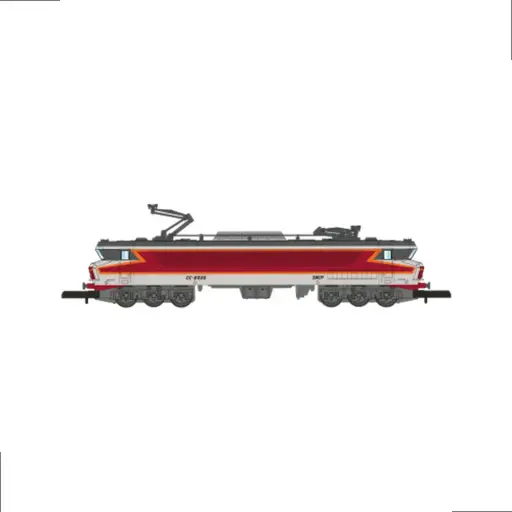[AZL03-AB1A] Locomotive Électrique CC 6520 - AZAR MODELS L03-AB1A - Z 1/220 - SNCF - EP IV - Analogique