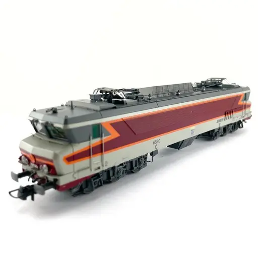 [AZL03-AB1D] Locomotive Électrique CC 6520 - AZAR MODELS L03-AB1D - Z 1/220 - SNCF - EP IV - Digital