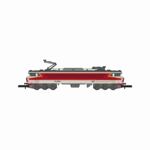 [AZL03-AB1D] Locomotive Électrique CC 6520 - AZAR MODELS L03-AB1D - Z 1/220 - SNCF - EP IV - Digital