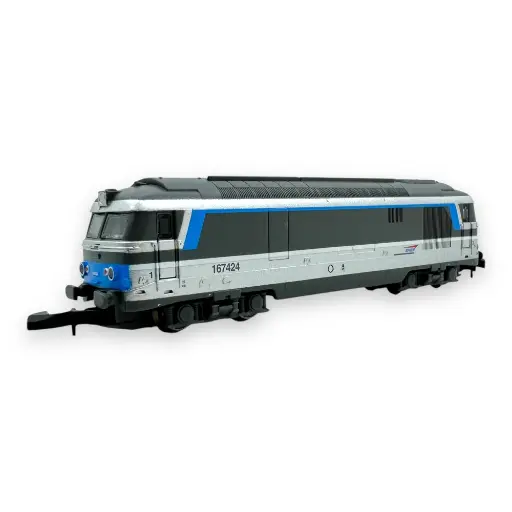 [AZL01-IS1A] Locomotive diesel BB 67424 Isabelle - Azar Models L01-IS1A - Z 1/220 - SNCF - Ep V-VI - Analogique - 2R