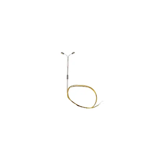 [AZD003-1] Set de 5 lampadaires doubles à LED - Azar Models 003-1 - Z 1/220 - Blanc chaud