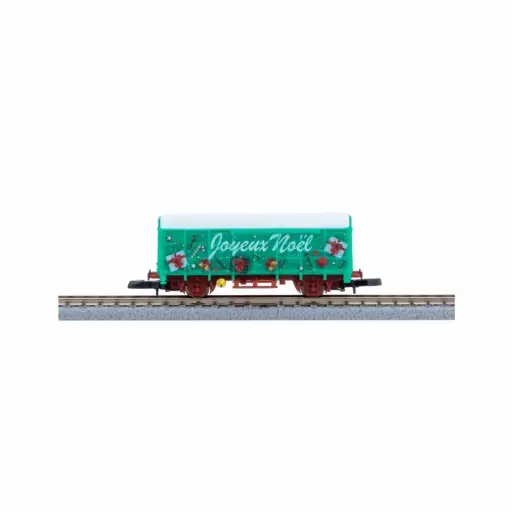 [AZW02-N25] Wagon couvert collector spécial Noël - Azar Models W02-N25 - Z 1/220 - 2R