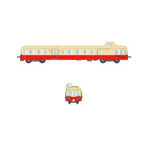 [AZA01-XXX] Autorail X3800 Picasso - Azar Models A01-XXX - Z 1/220