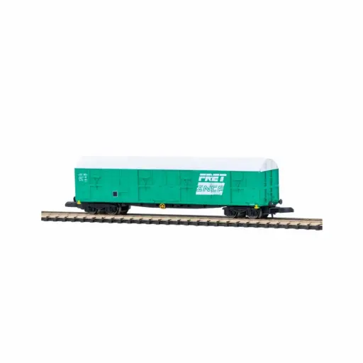 [AZW04-FR] Wagon couvert à bogies FRET - Azar Models W04-FR - Z 1/220 - SNCF
