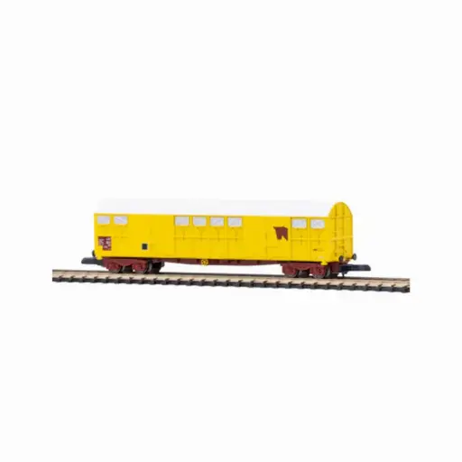 [AZW04-VA] Wagon couvert à bogies pour le bétail - Azar Models W04-VA - Z 1/220 - SNCF