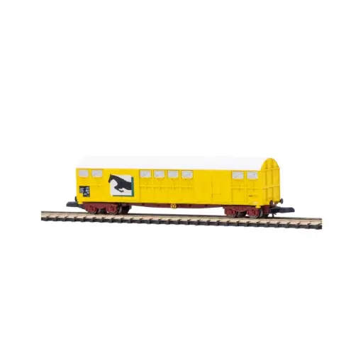 [AZW04-CH] Wagons couvert à bogies - Azar Models W04-CH - Z 1/220 - SNCF