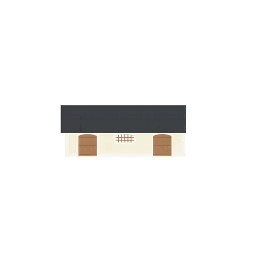 [AZBAT002] Halles à marchandises type Ouest PO - Azar Models BAT002 - Z 1/220